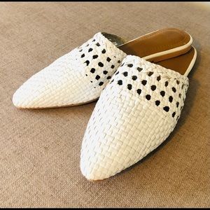 Jeffrey Campbell Woven Mule Atrada